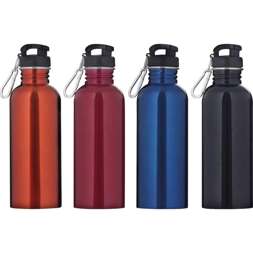 Garrafa De Aluminio 750Ml. Sortidos Mor (Unidade)