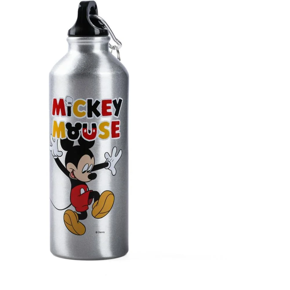Garrafa De Aluminio Mickey 500Ml Bbr (Unidade)