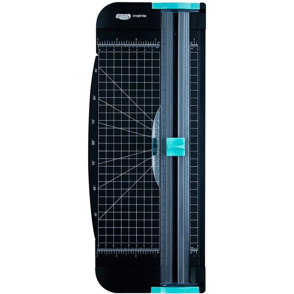 Guilhotina Refiladora Plastico A4 P/12 Folhas Brw (Unidade)