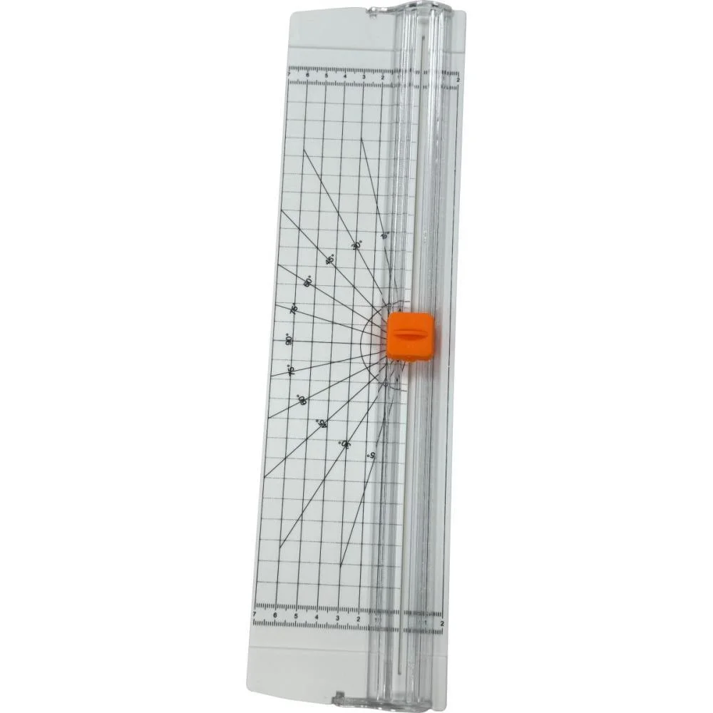 Guilhotina Refiladora A4 P/10Fls Preta/Branca Bright (Unidade)