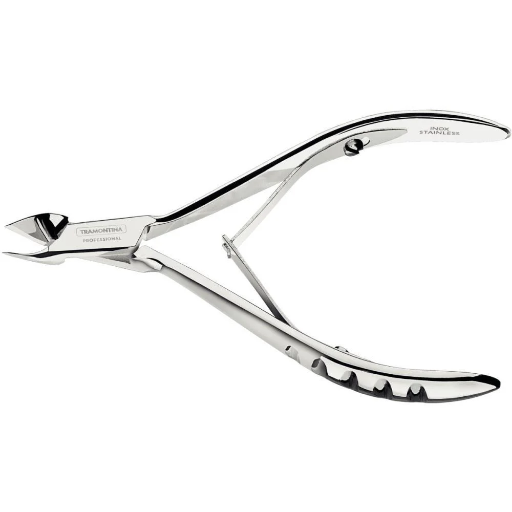 Alicate Higiene Pessoal P/Cuticula Em Aco Inox Tramontina (Unidade)