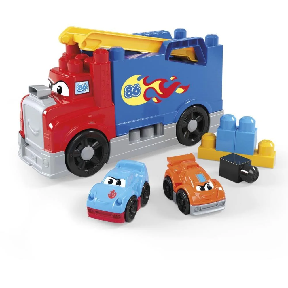 MEGA BLOKS GUINDASTE DE CONSTRUÇÃO 19PCS MATTEL (UNIDADE)