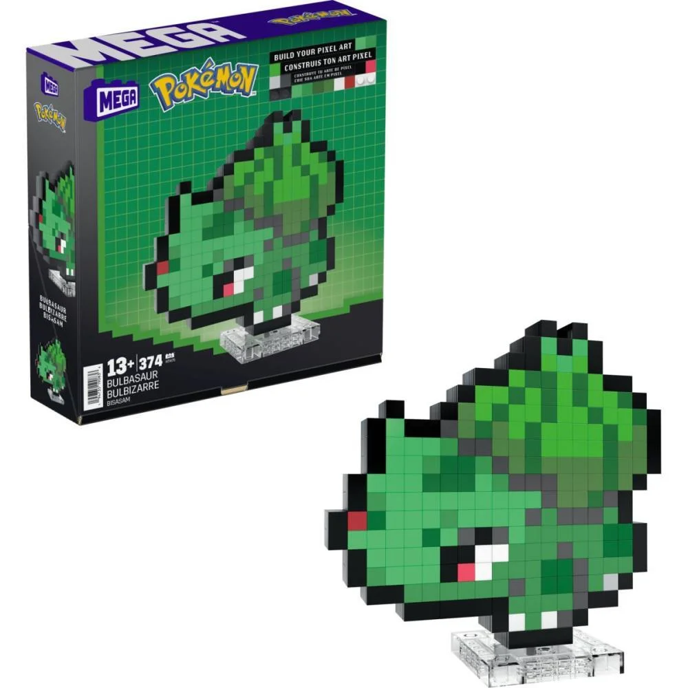 Mega Construx Pokemon Bulbasaur Mattel (Unidade)
