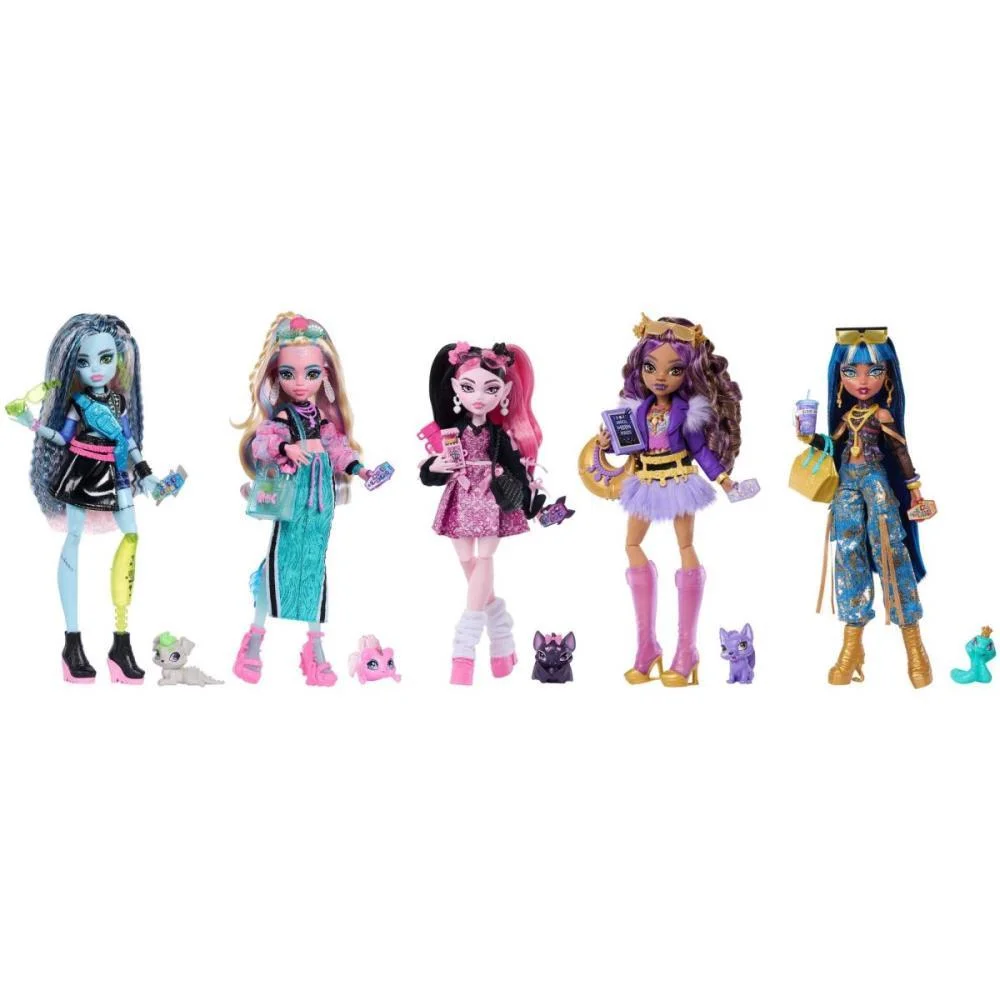 Monster High Coleção Looks Monstruosos (S) Mattel (Unidade)