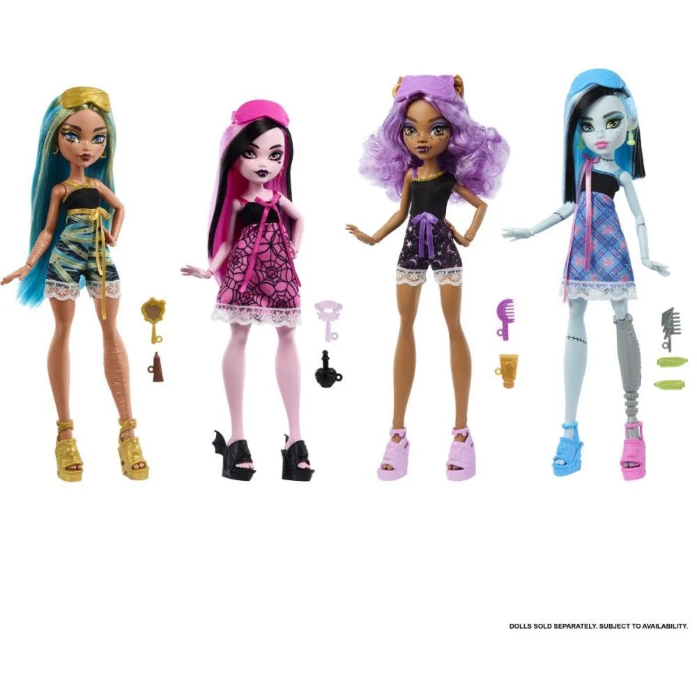 MONSTER HIGH COLEÇÃO PIJAMAS MONSTRUOSOS (S MATTEL (UNIDADE)