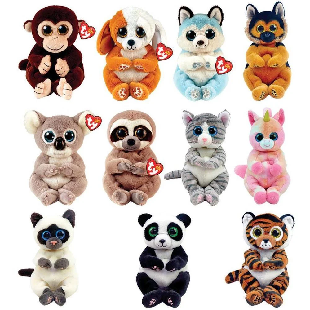 PELUCIA BEANIE BABIES TY SERIE 2 (S) TOYNG (UNIDADE)
