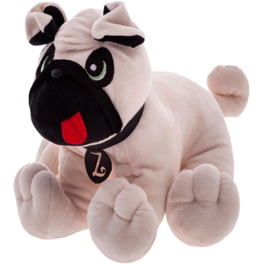 PELUCIA CACHORRO PUG ZE 30CM ZIP (UNIDADE)