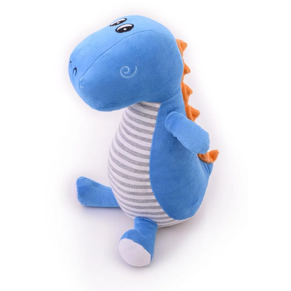 PELUCIA LISTRADONTE AZUL 34CM ZIP (UNIDADE)