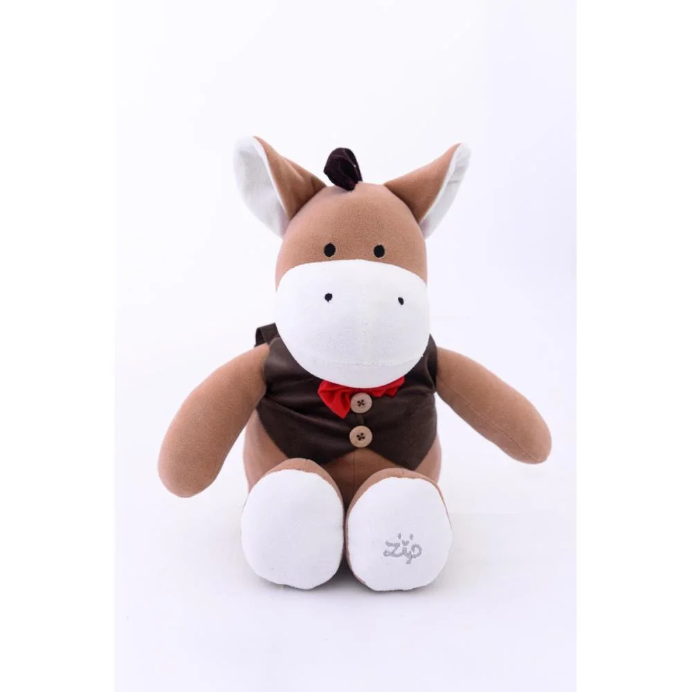 PELUCIA DINHO 27CM ZIP (UNIDADE)