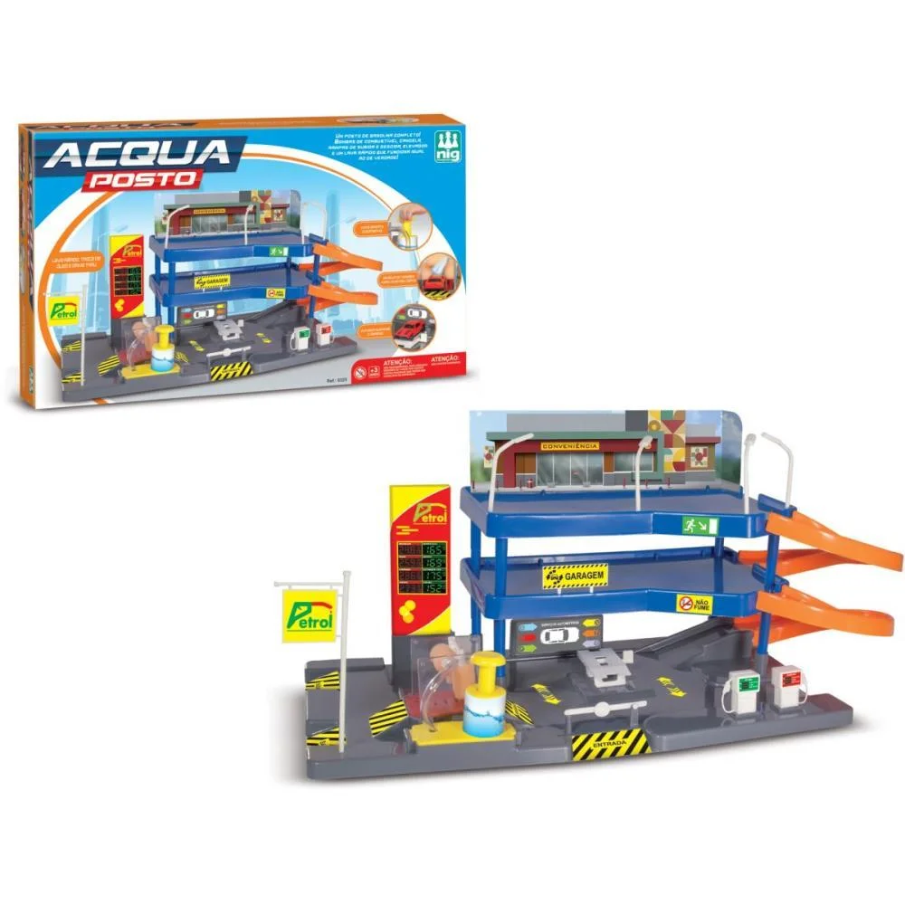 PISTA ACQUA POSTO NIG BRINQUEDOS (UNIDADE)