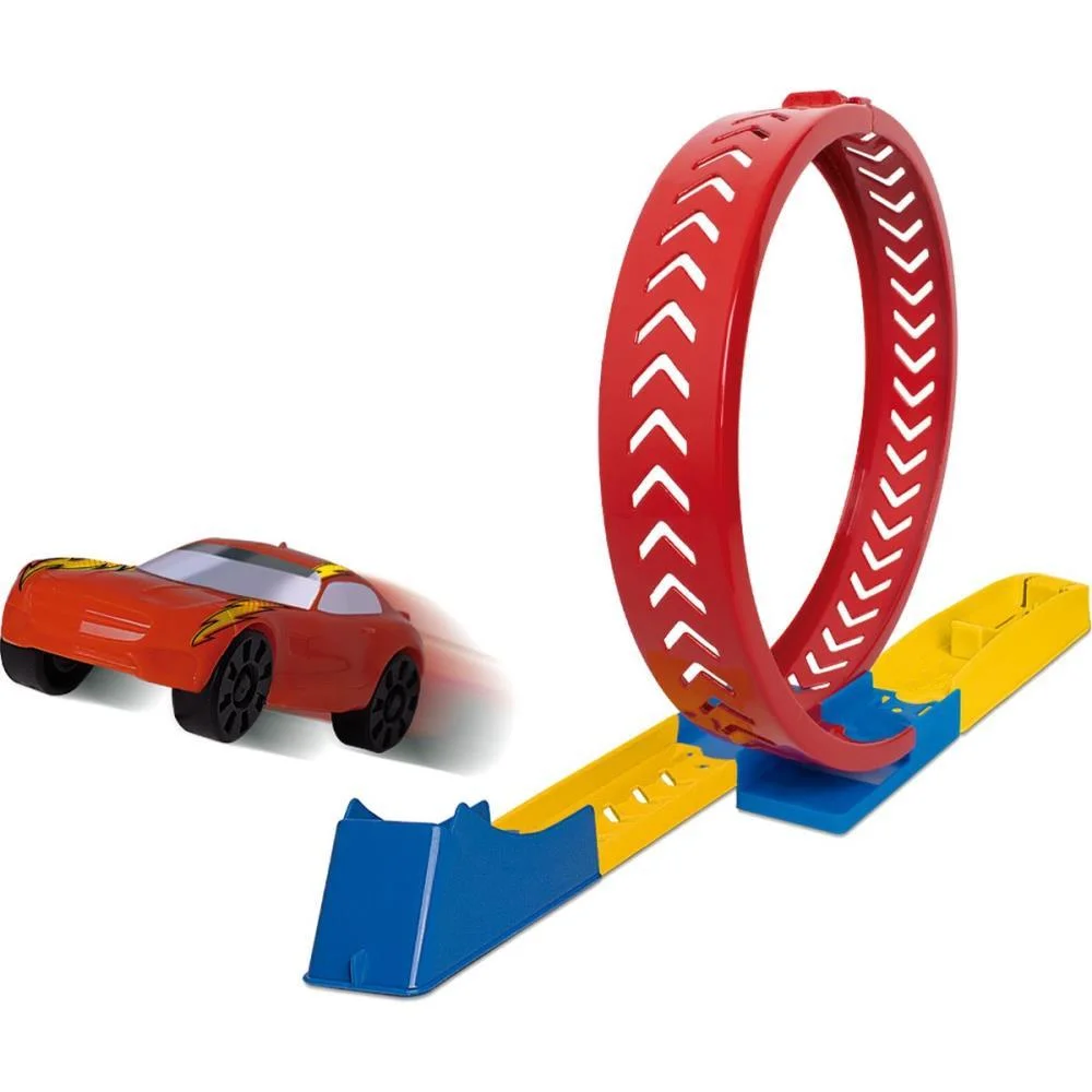 PISTA RACE LOOPING SUPER FAST SAMBA TOYS (UNIDADE)