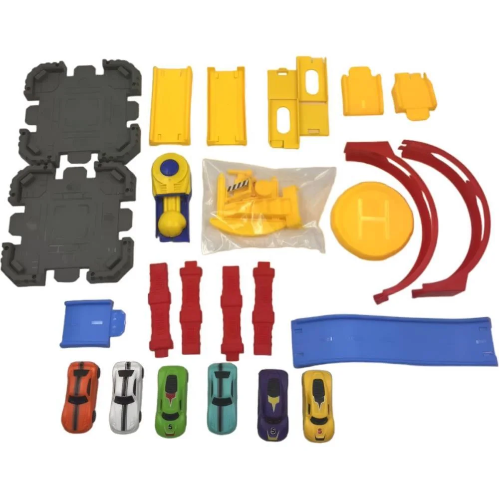 PISTA ESTACIONAMENTO RADICAL 26PCS PICA PAU (UNIDADE)