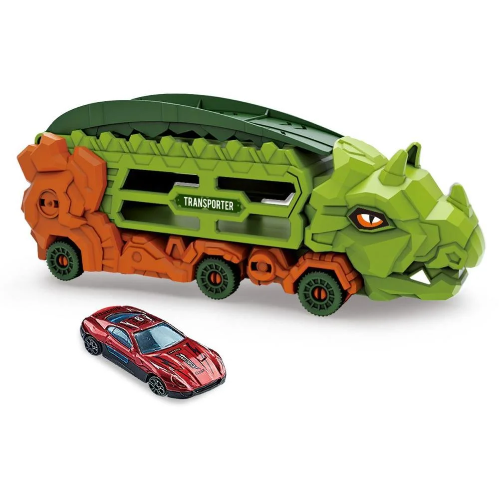 Pista T-Rex Relampago Transporter Cardoso Toys (Unidade)