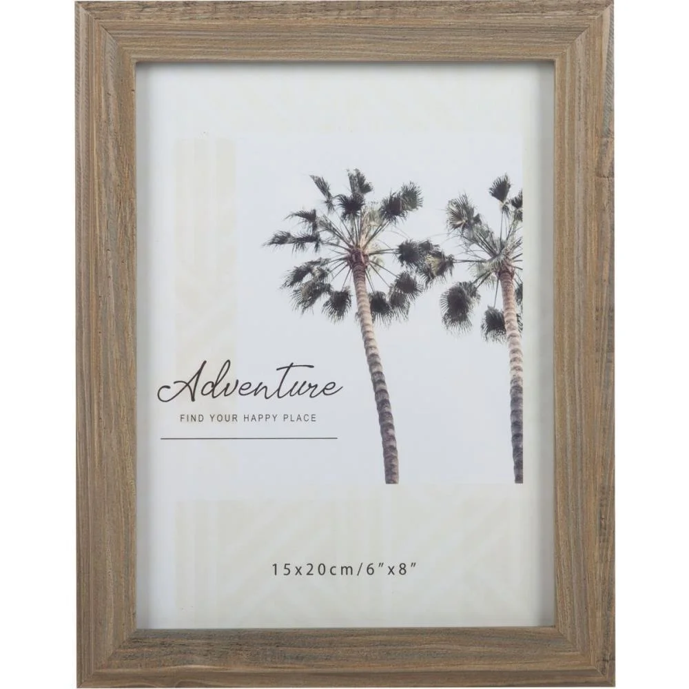 PORTA RETRATO BORDER II MDF 15X20CM. YANGZI (UNIDADE)