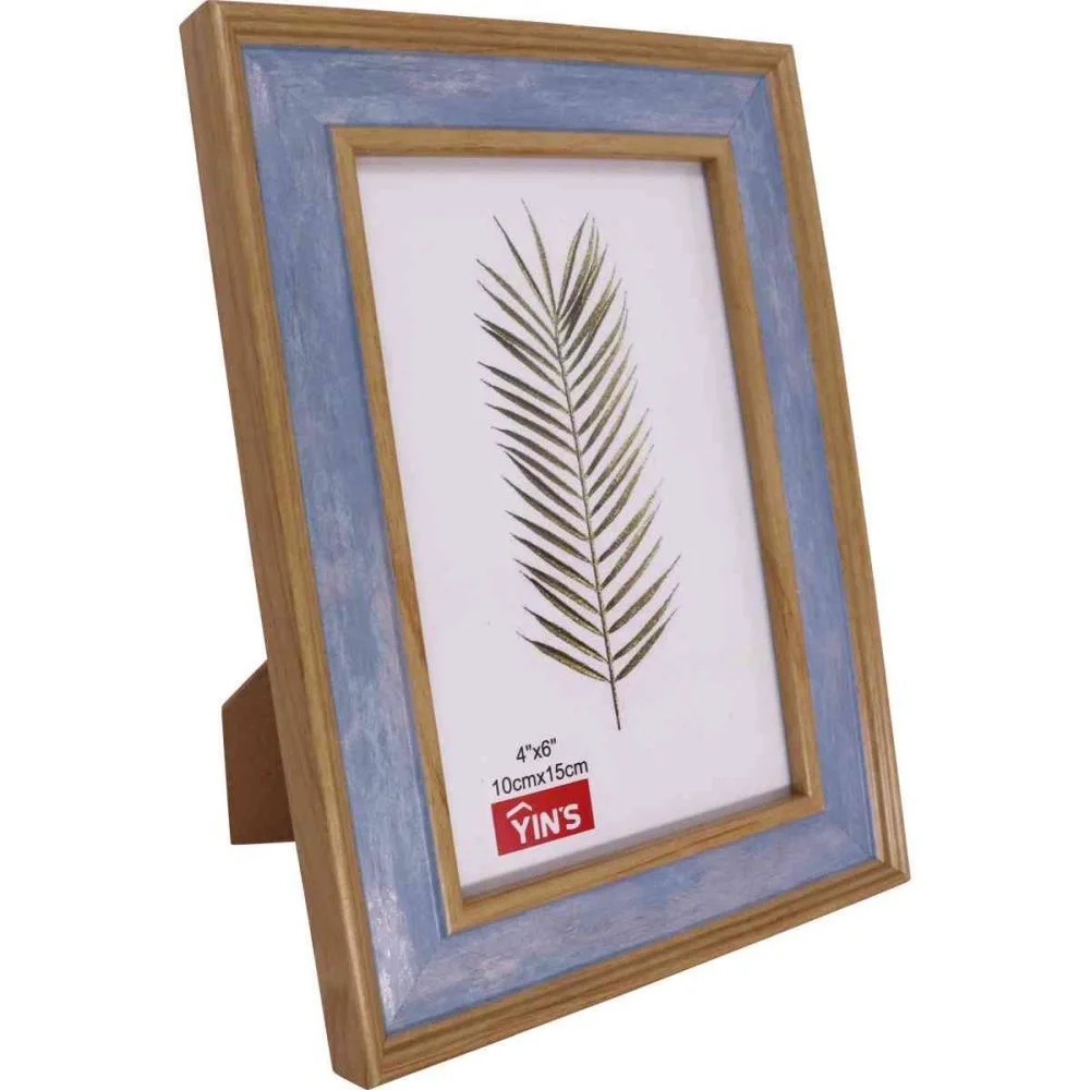 Porta Retrato Algarve Mdf/Vidr/Plas 10X15C(S Tt Brasil (Unidade)