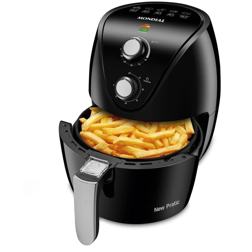 Fritadeira Air Fryer 3,5L- 1500W 220V Mondial (Unidade)