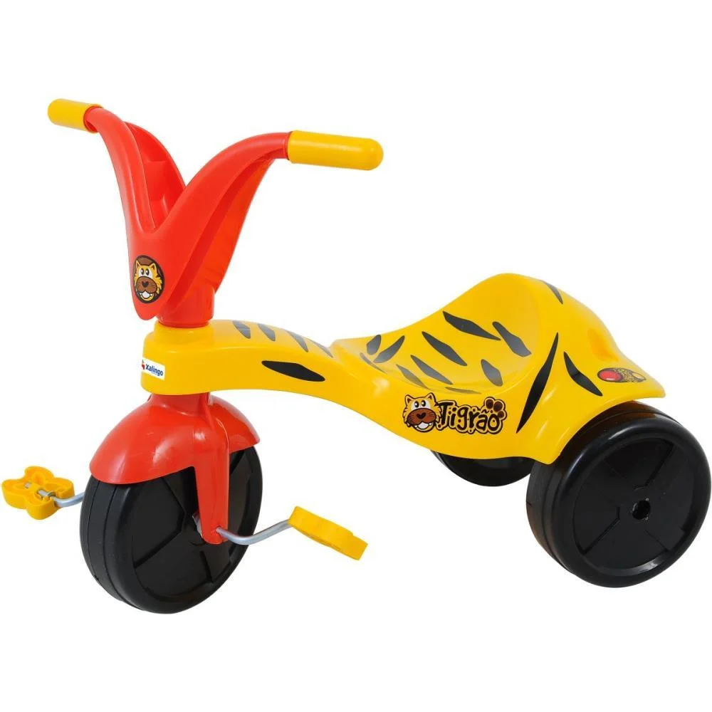Triciclo Tigrao 1 A 4 Anos Xalingo (Unidade)