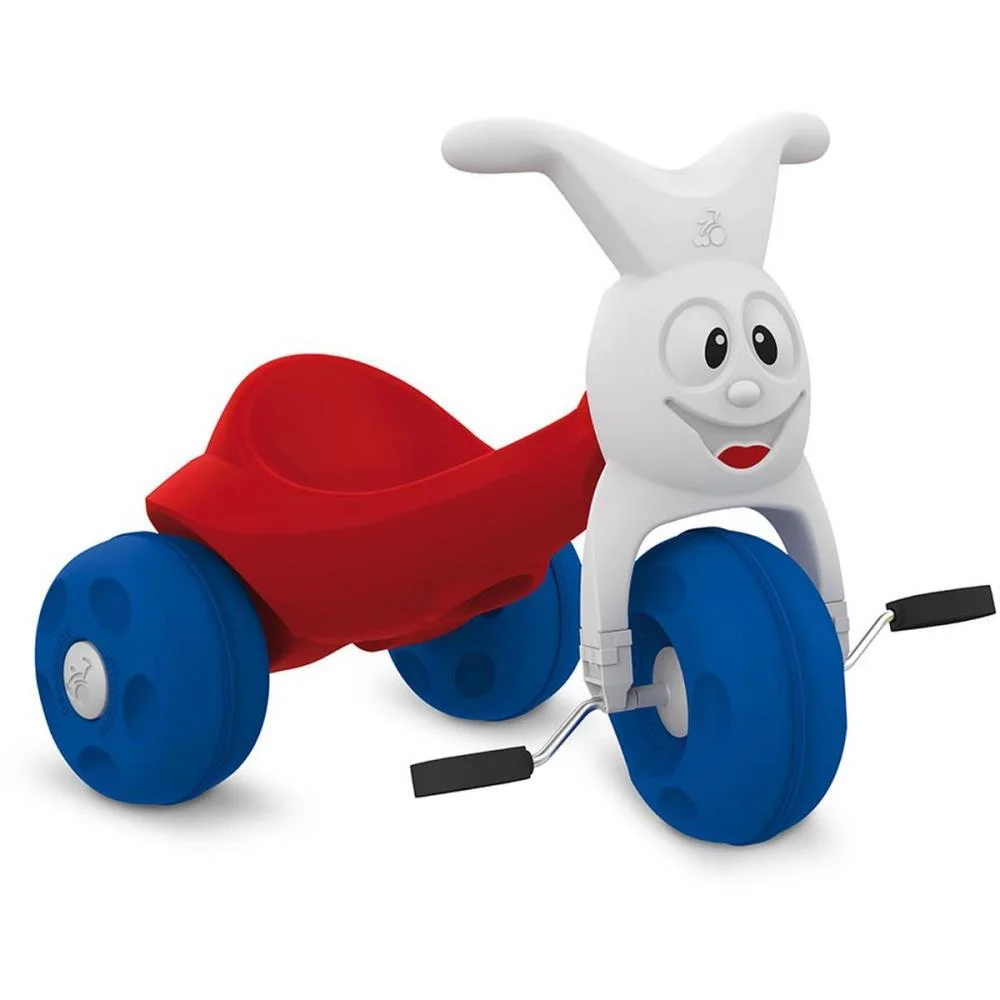 Triciclo Europa Vermelho E Azul Bandeirante (Unidade)