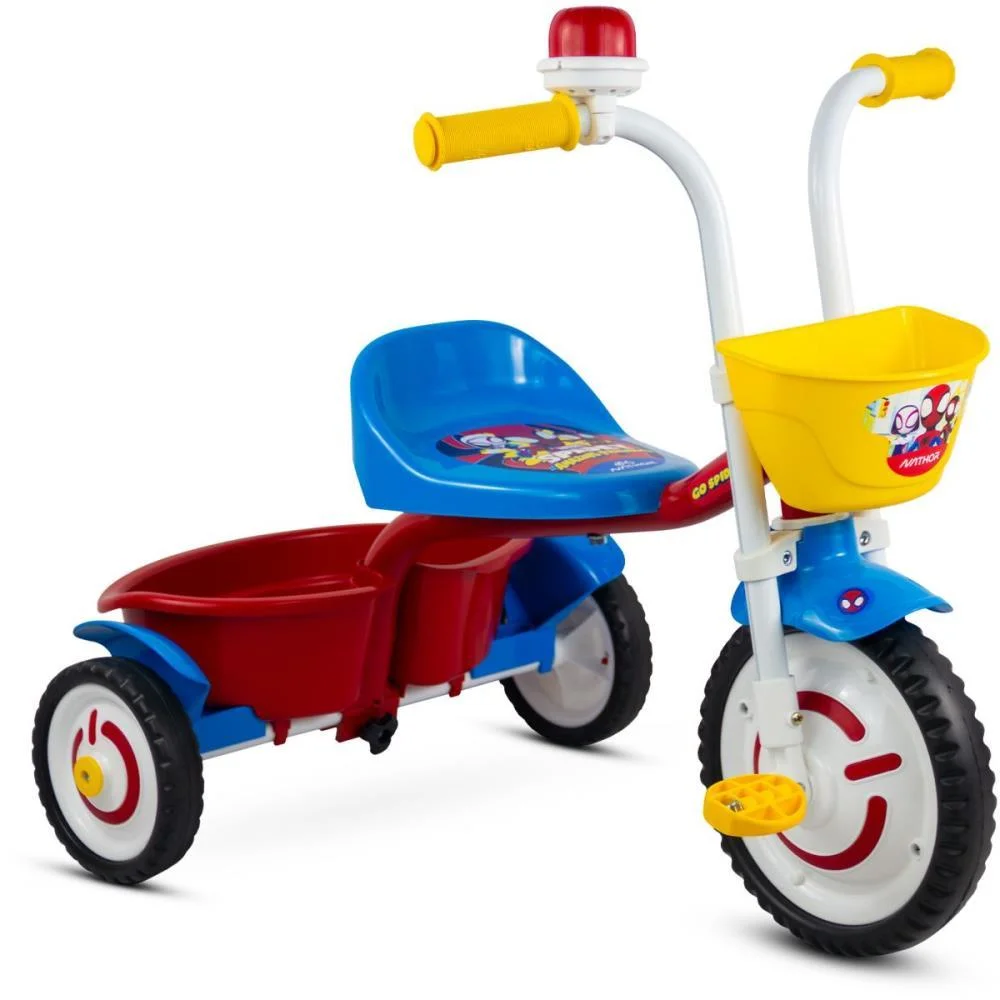 Triciclo Spider Man Spidey Nathor (Unidade)