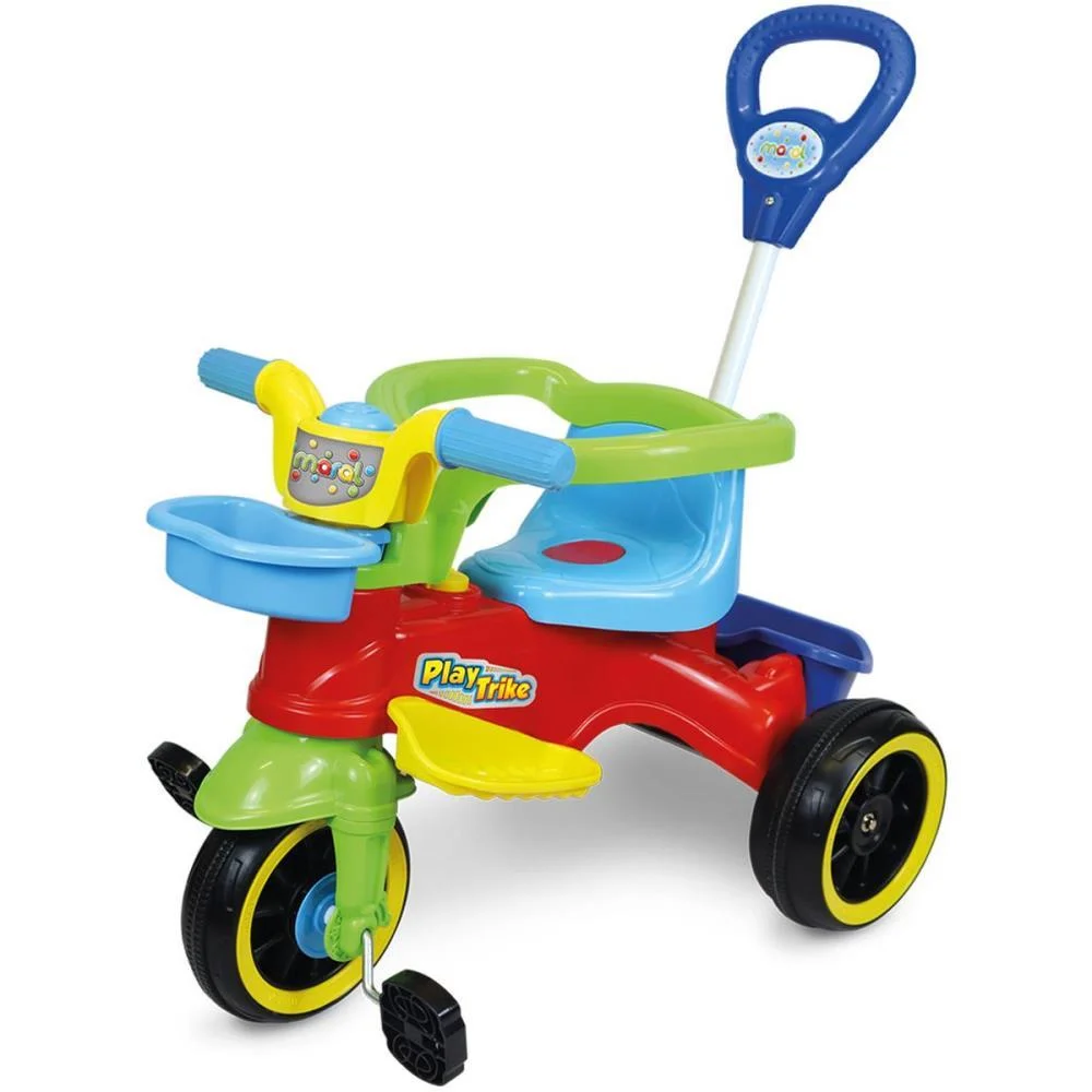 Triciclo Play Trike Colorido Maral (Unidade)