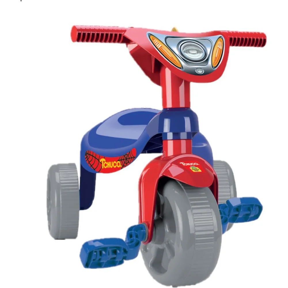 TRICICLO TCHUCO SUPER TEIA SAMBA TOYS (UNIDADE)