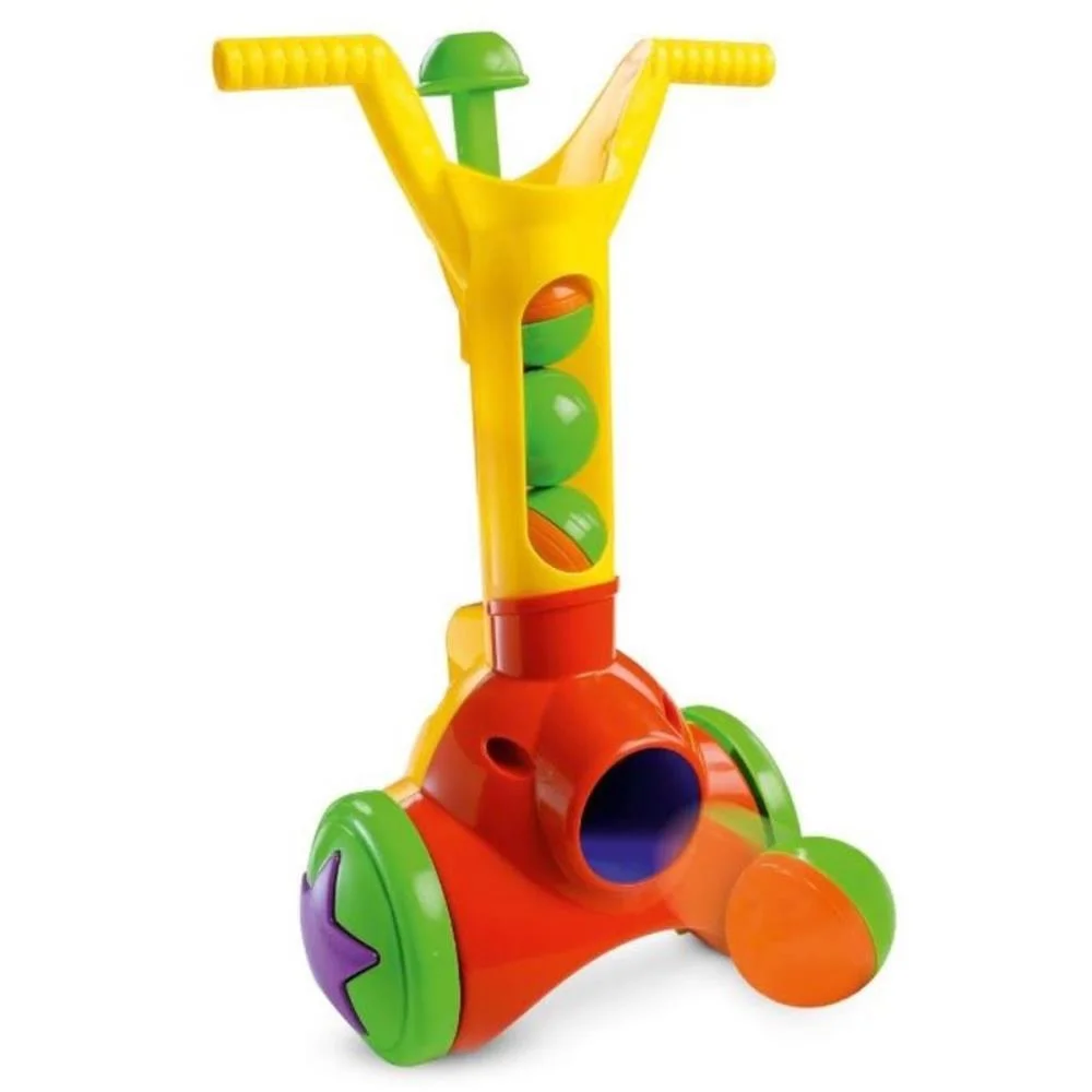 Andador Boom Ball C/4 Bolinhas Dismat (Unidade)