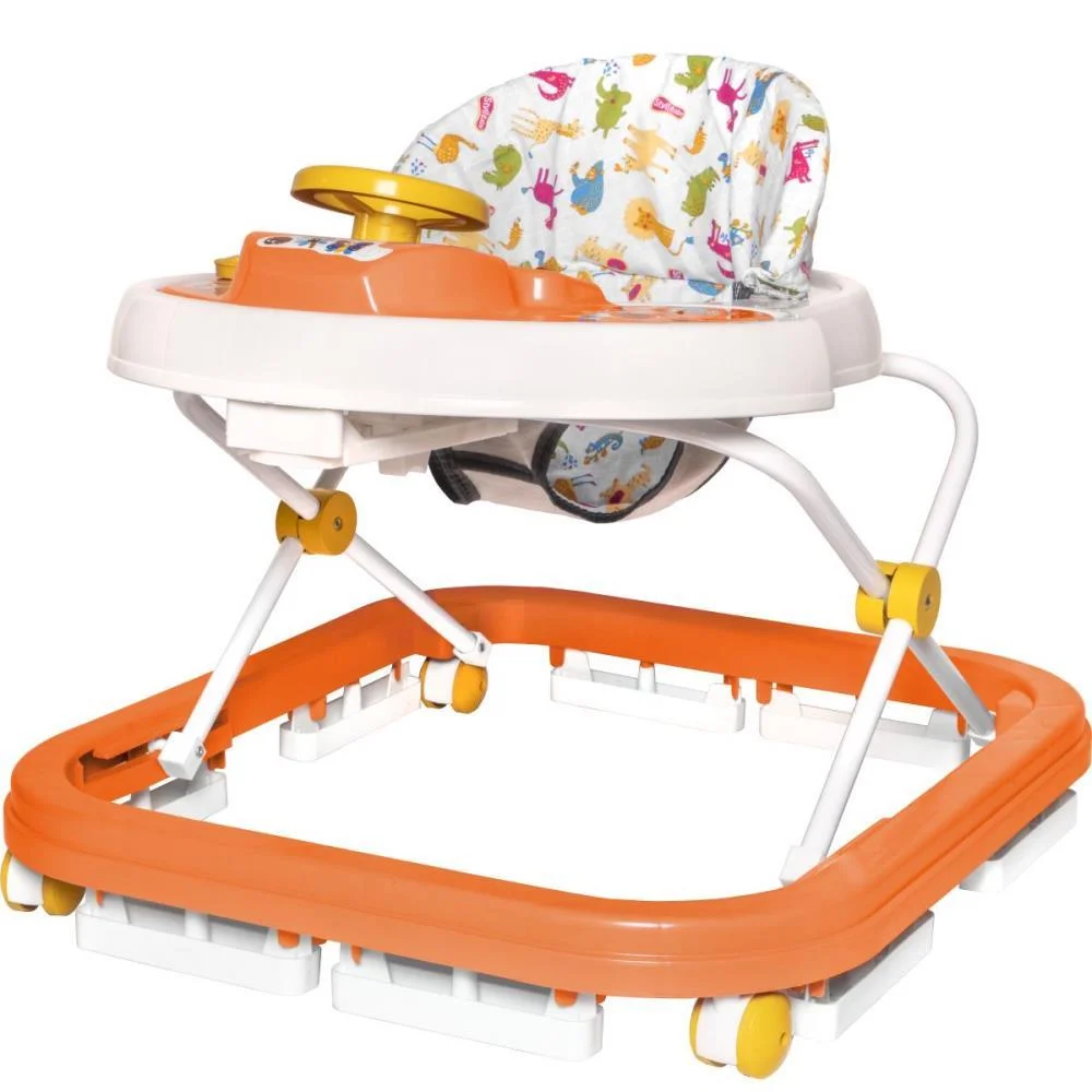 Andador Soft Way Sonoro Laranja Styll Baby (Unidade)
