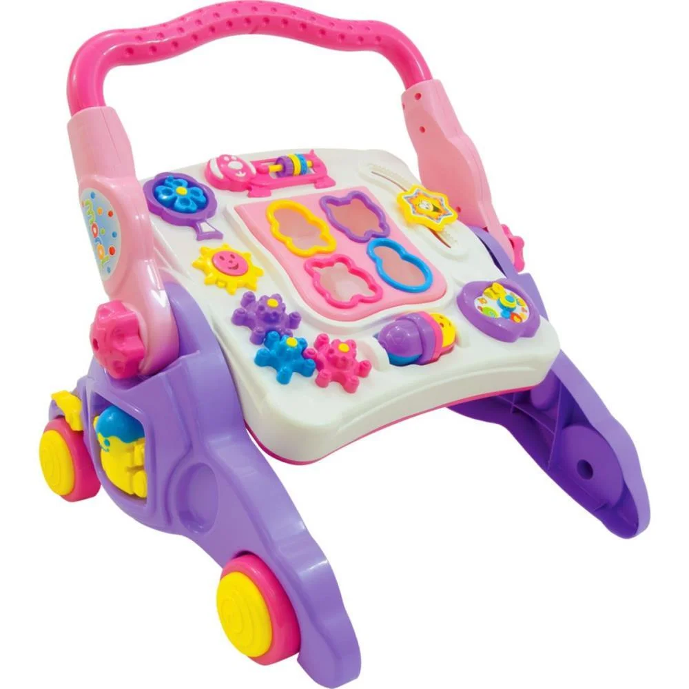 ANDADOR 4 EM 1 MENINA C/SOM MARAL (UNIDADE)