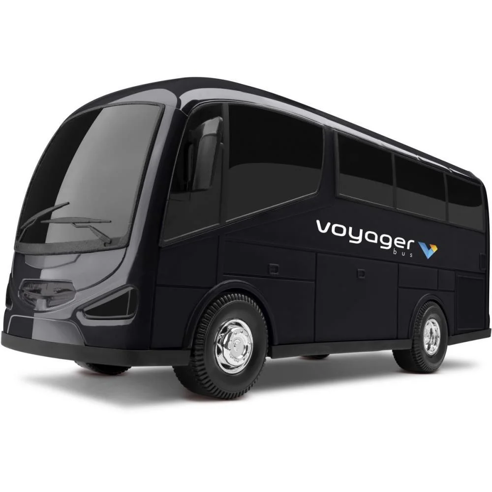 CARRINHO VOYAGER BUS 12,5CM  (S) ROMA (UNIDADE)