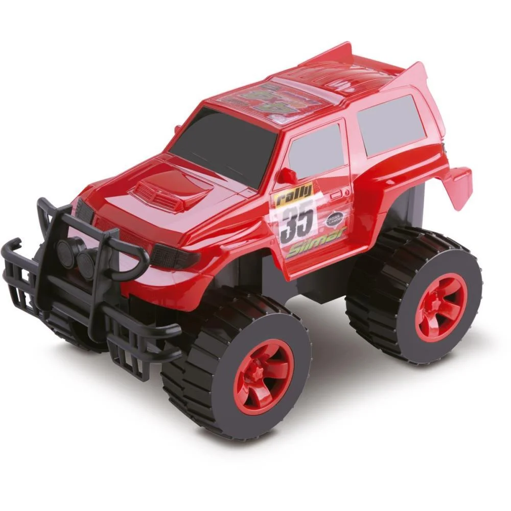 CARRINHO TX-8 RALLY (S) SILMAR BRINQUEDOS (UNIDADE)