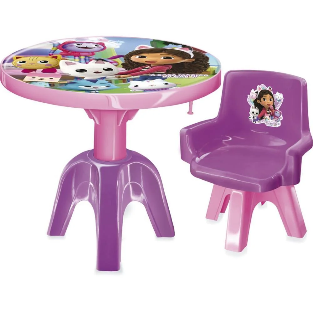 MESINHA/CADEIRA A CASA DA GABBY MESA C/CADEIRA LIDER (UNIDADE)