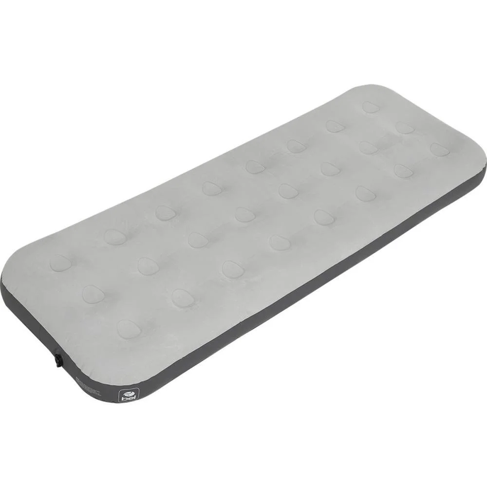 Colchao Inflavel Solteiro Cinza 150Kg Bel (Unidade)
