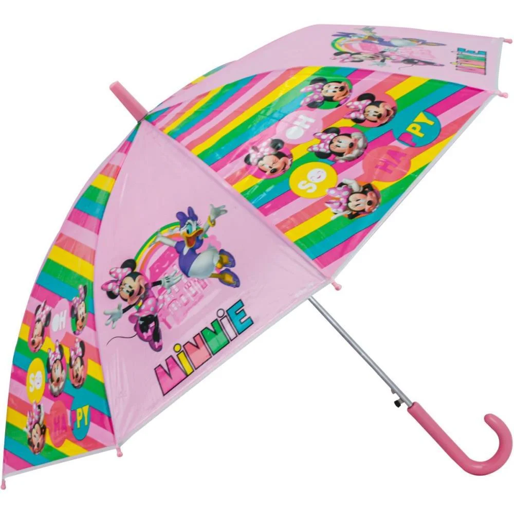 Guarda-Chuva Minnie 48Cm Yangzi (Unidade)