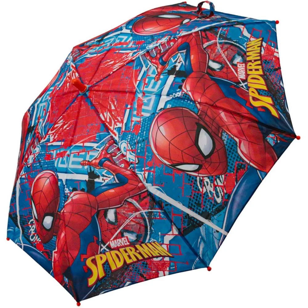 Guarda-Chuva Spider-Man 48Cm. Automatico Yangzi (Unidade)