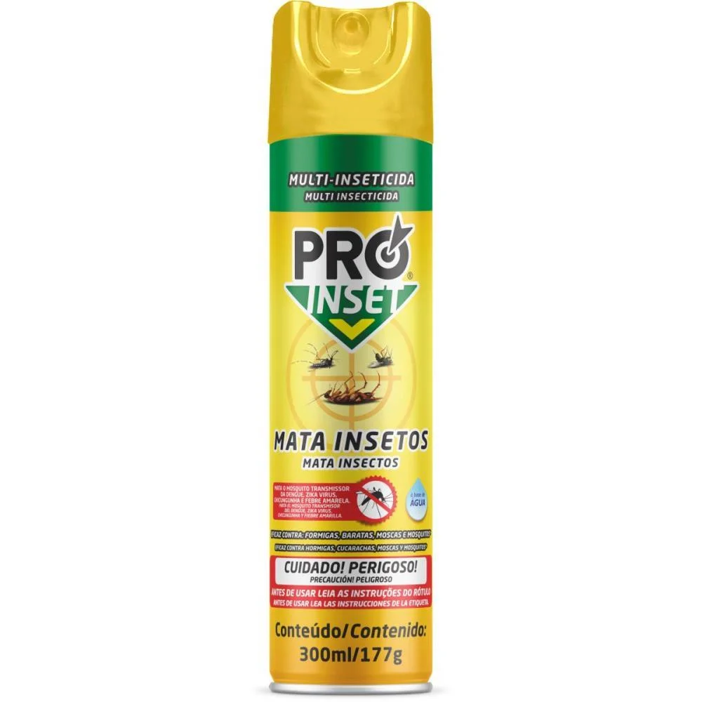Repelente De Insetos Proinset Multi Inseticida350Ml Baston (Unidade)