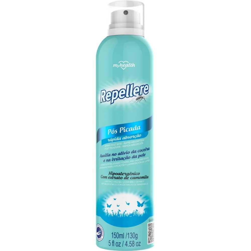 REPELENTE DE INSETOS REPELLERE POS PICADA 150ML AEROFLEX (UNIDADE)