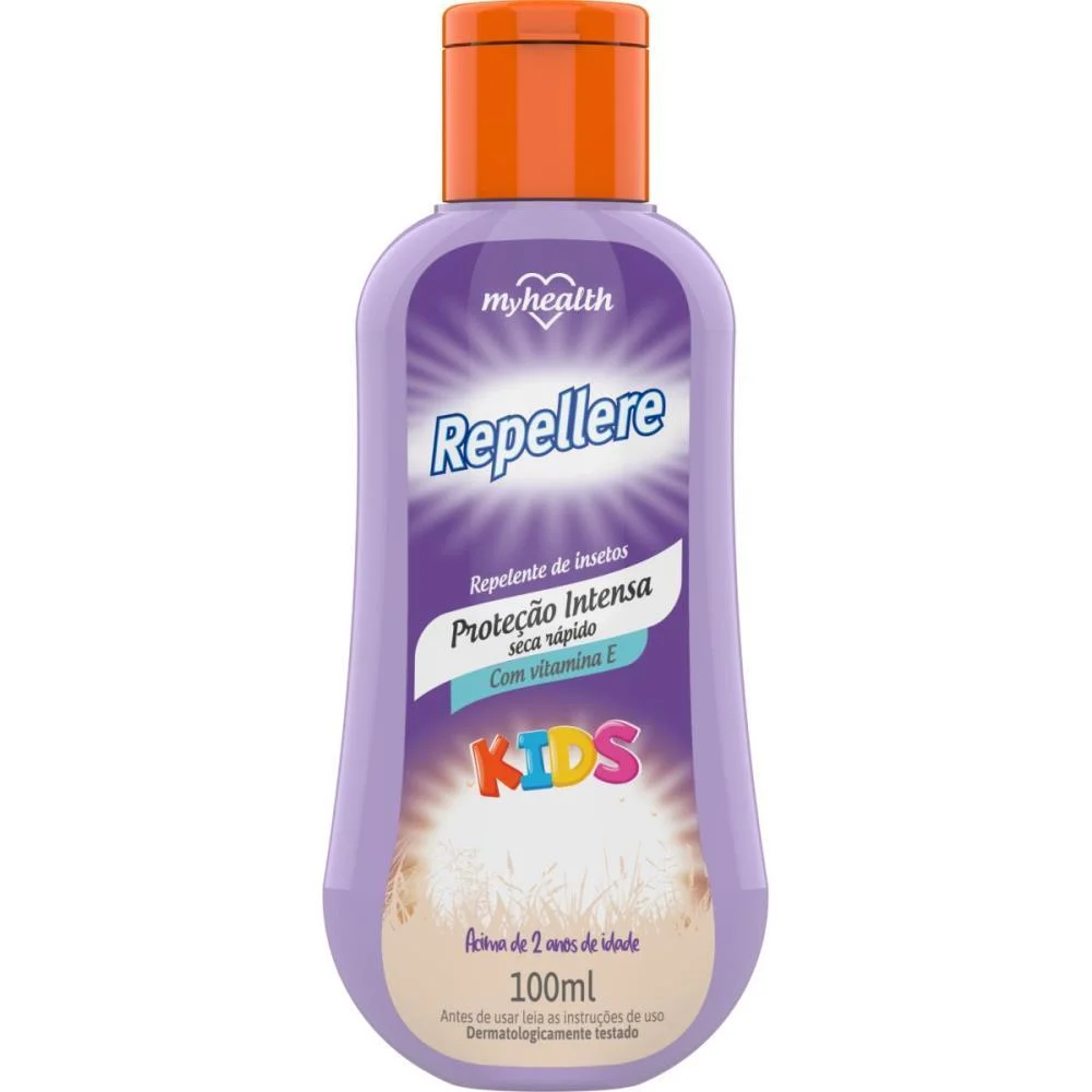 REPELENTE DE INSETOS REPELLERE 100ML KIDS AEROFLEX (UNIDADE)