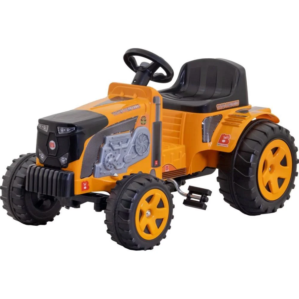 Veiculo A Pedal Trator Fazendeiro Amarelo Biemme (Unidade)