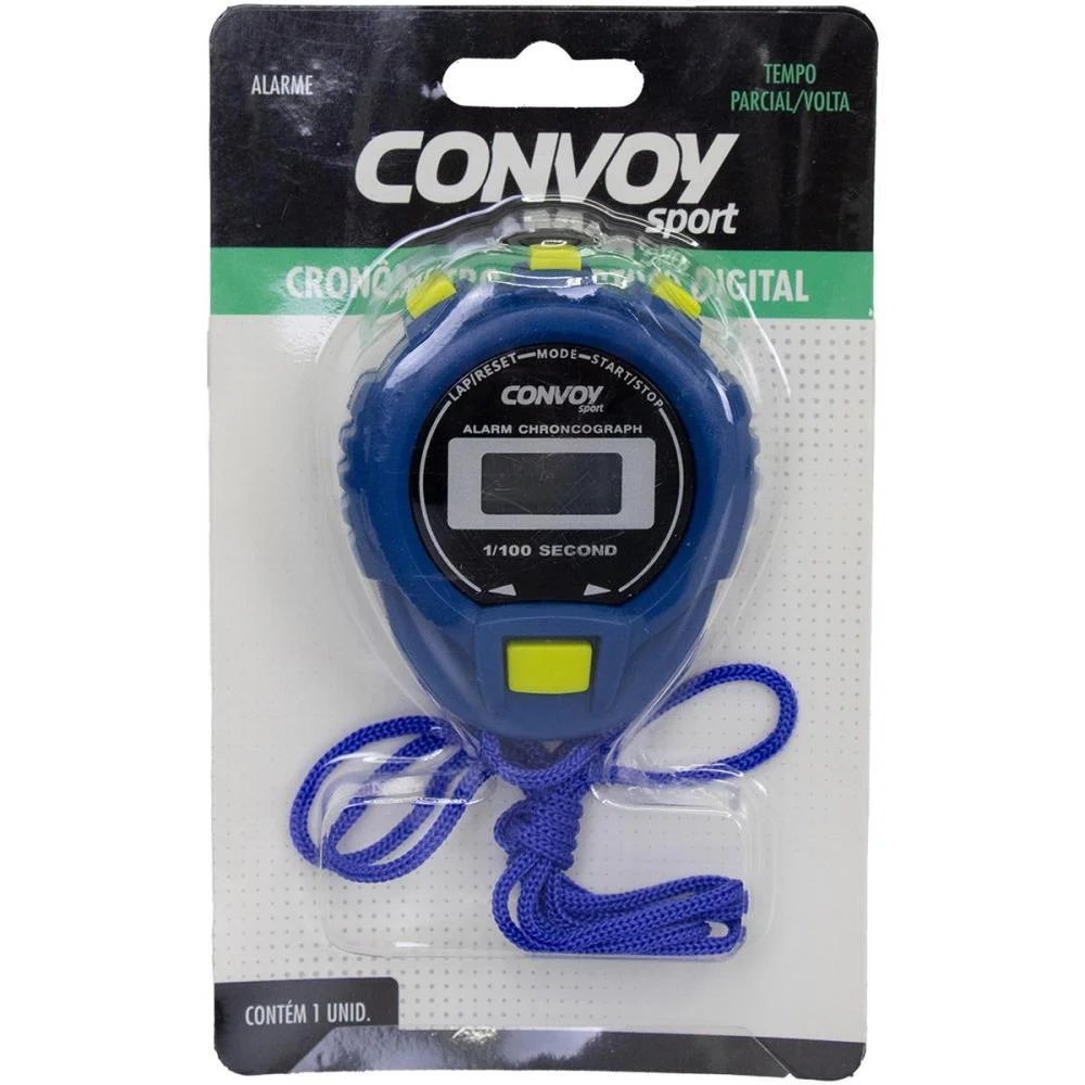 CRONOMETRO DIGITAL ESPORTIVO C/BUSSOLA AZ YINS (UNIDADE)