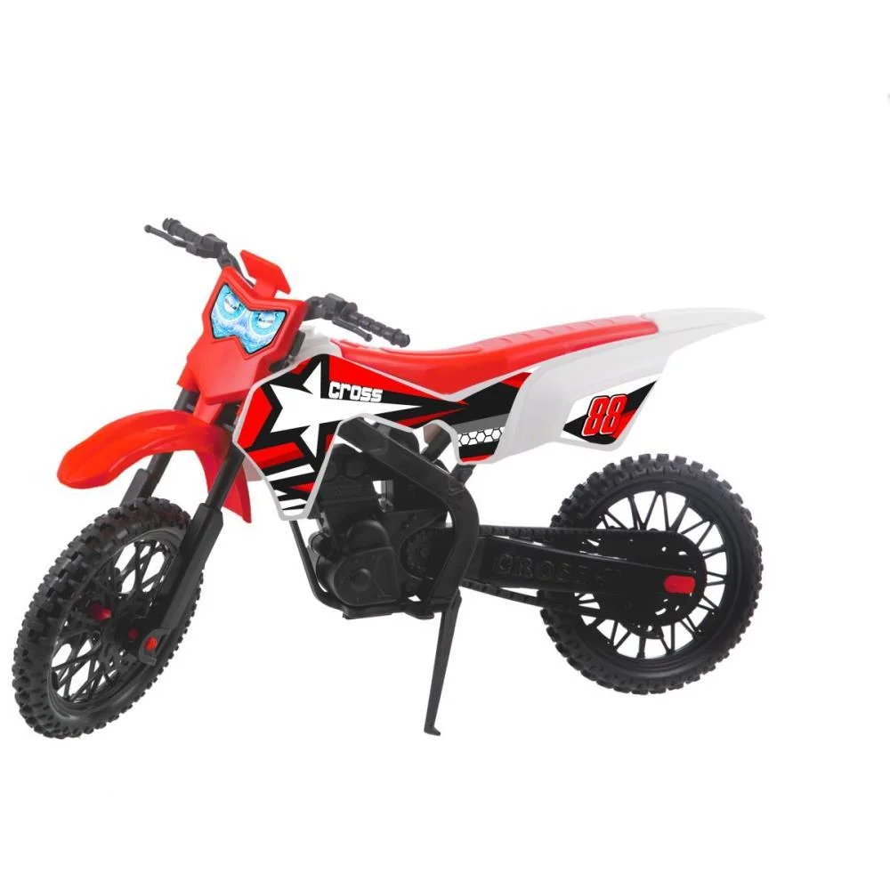 Moto Ultra Cross 37X15X23Cm (S) Kendy Brinquedos (Unidade)