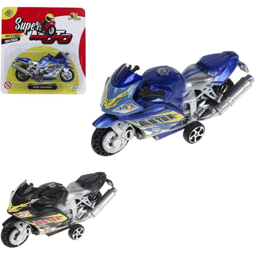 MOTO CORRIDA SUPER FRICCAO 11C ART BRINK (UNIDADE)