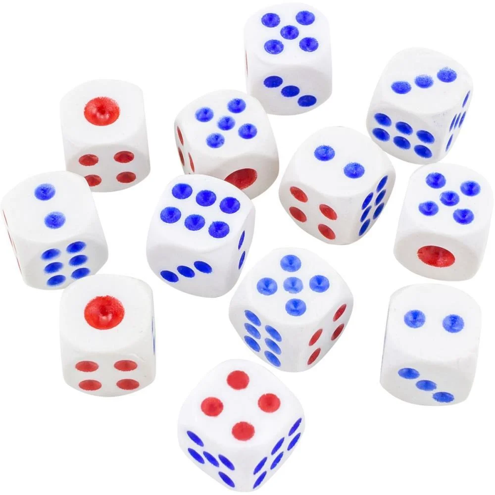 DADO N.13 C/12 UNIDADES WESTERN (BLISTER)