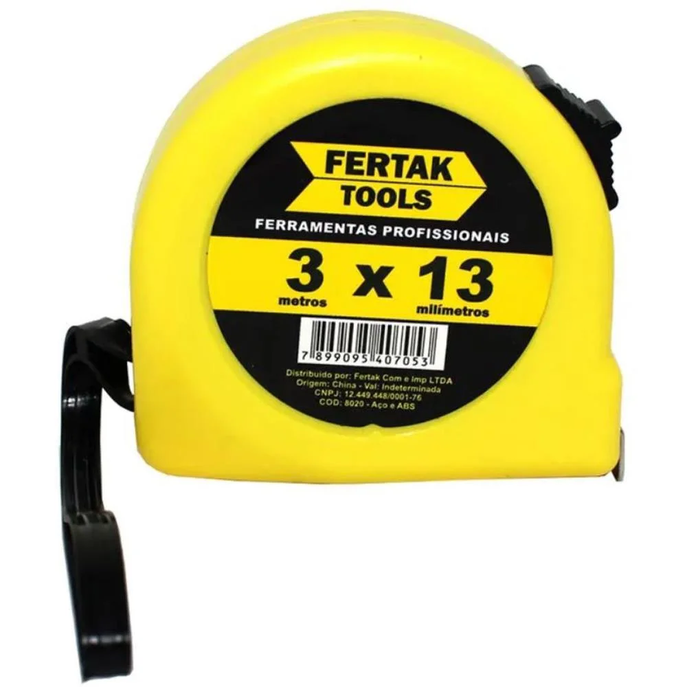 Trena Hobby 3Mx13Mm Fertak (Unidade)