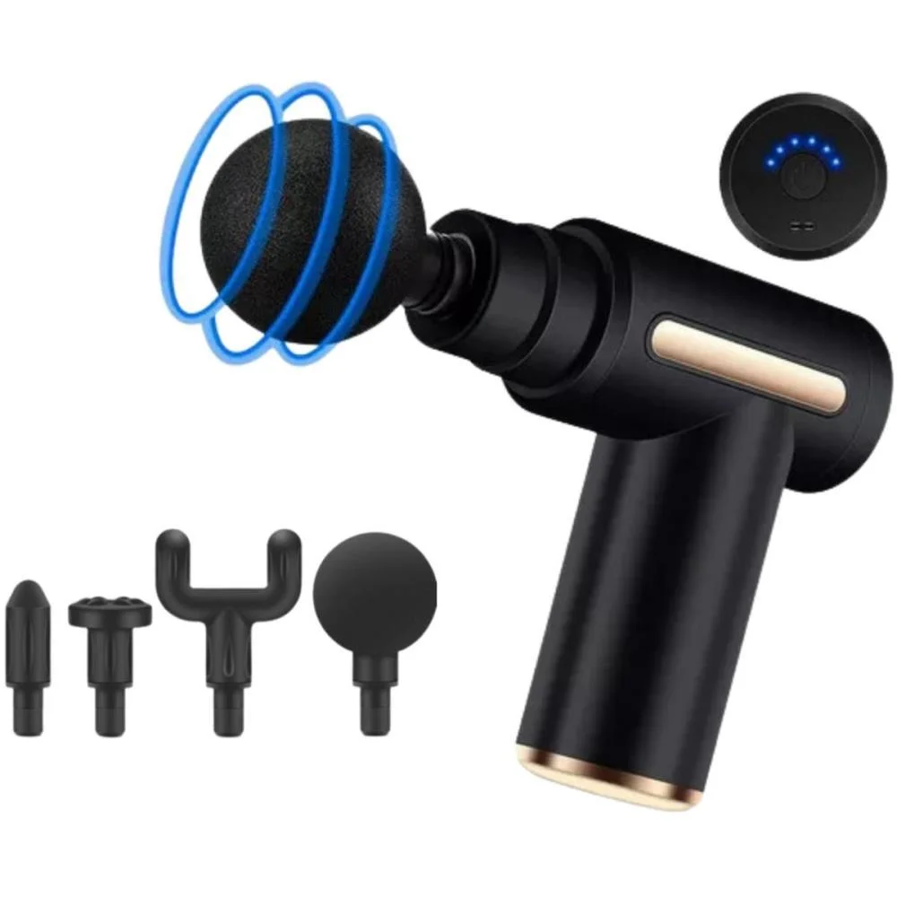 Massageador Pistola Massageadora C/4Acesso Flex (Unidade)