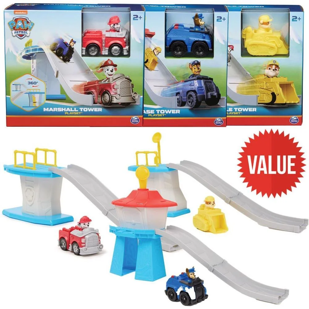 Cenario Tematico (Playset) Patrulha Canina Playset C/Veic Sunny (Unidade)