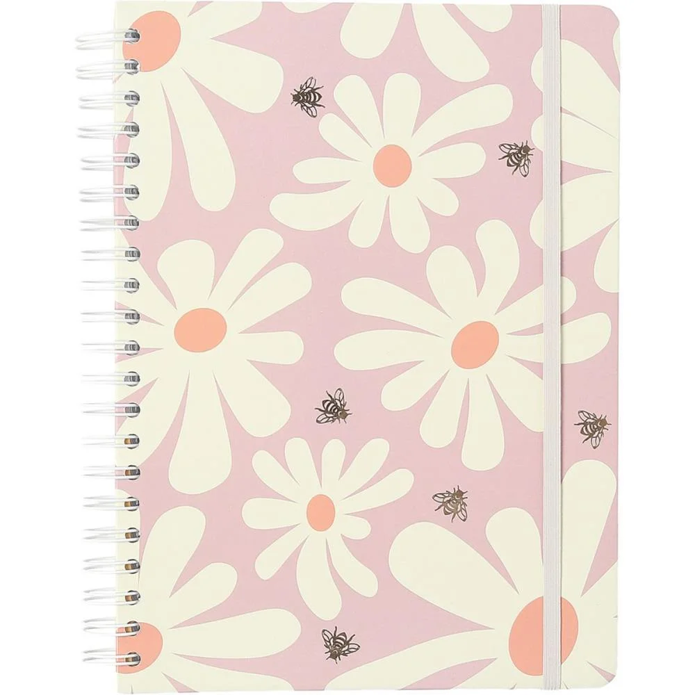 CADERNO 10X1 CP.DURA COLEGIAL MELISSA PINK BLOOMY 160F CICERO (UNIDADE)