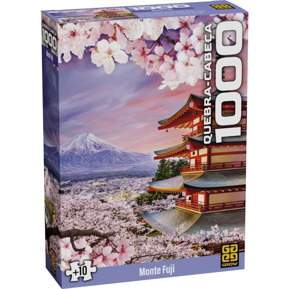 Quebra-Cabeca Cartonado Monte Fuji 1000 Pecas Grow (Unidade)