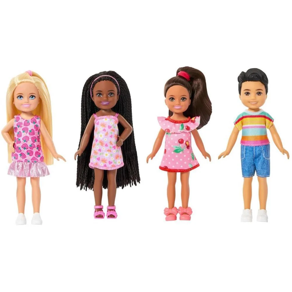 BARBIE FAMILY CHELSEA BASICA (S) MATTEL (CX.C/05)