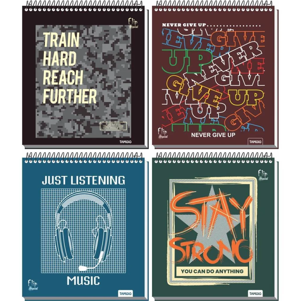 CADERNO 10X1 CP.DURA COLEGIAL FLIP MASCULINO 160FLS TAMOIO (PCT.C/04)