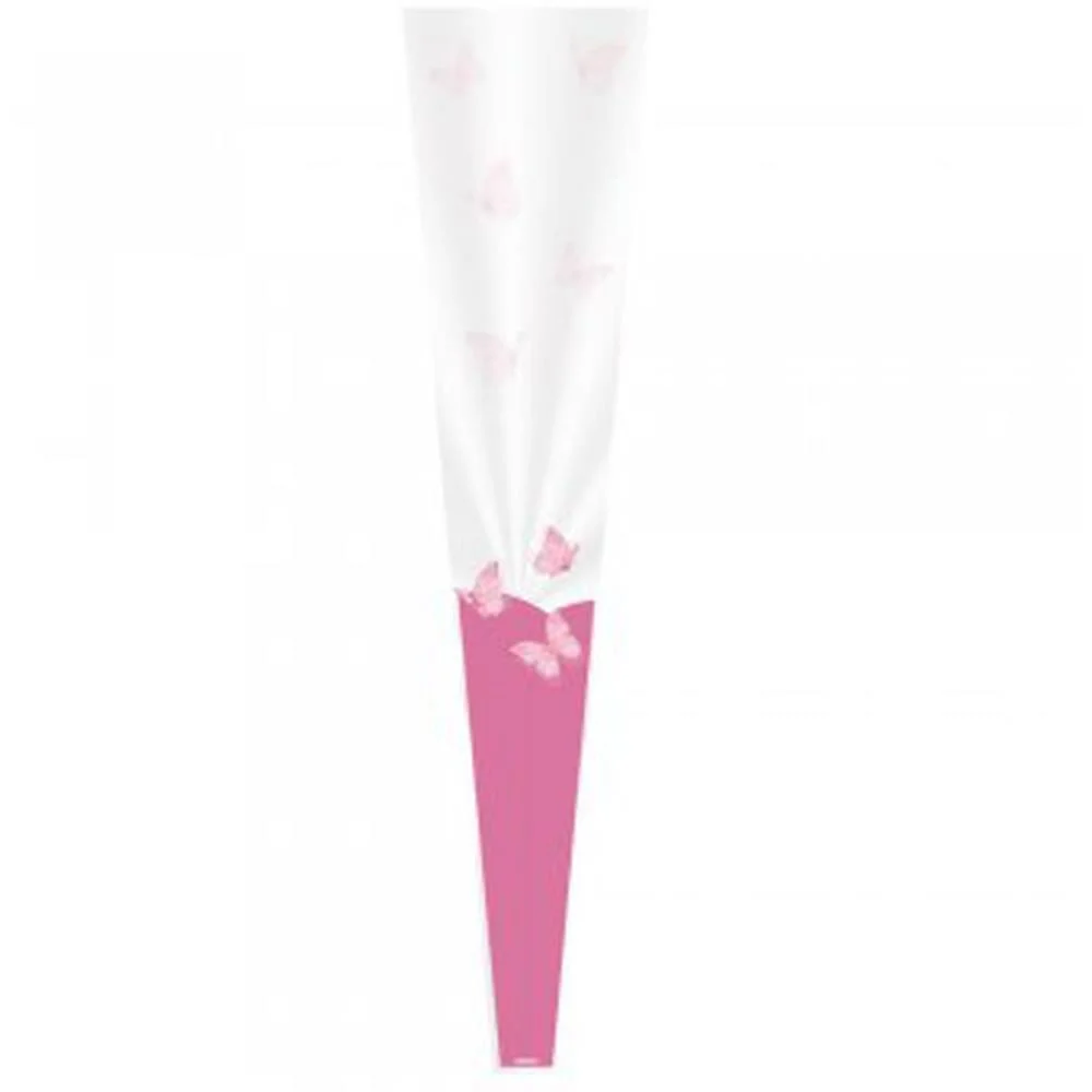 Botao Cone Butterfly Perolizado 12X3X50Cm Xingo Embalagens (Pct.c/100)